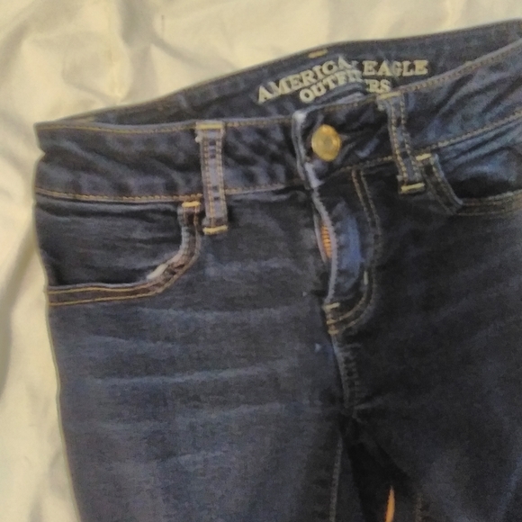 American eagle skinny jeans